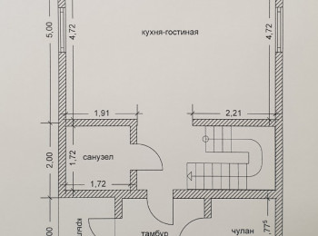 1 этаж